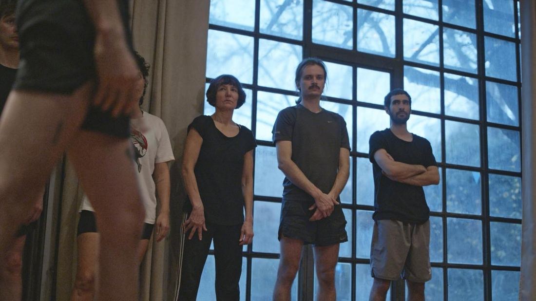 Group listening during a Berlin class