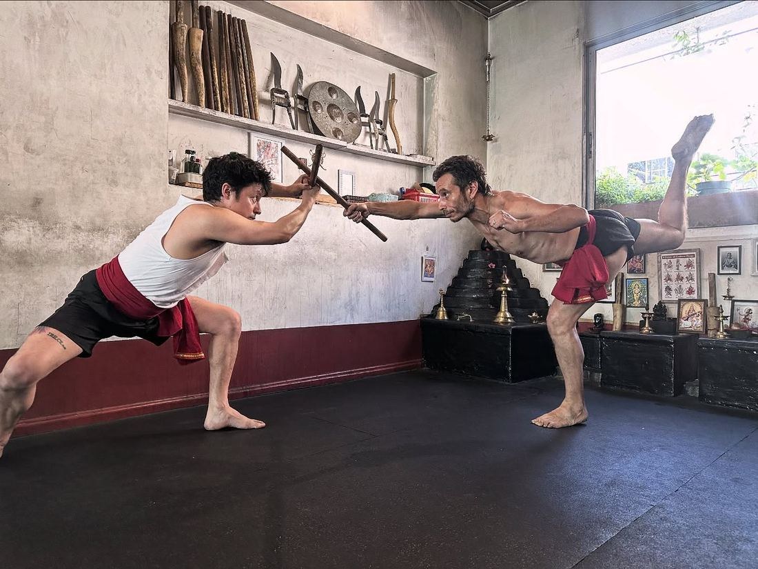 Kalari Mauna training in Chile