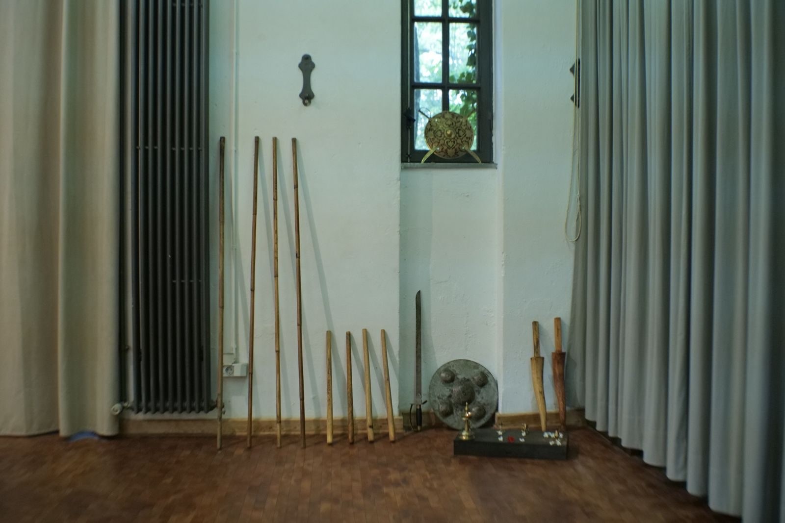 Remise practice space