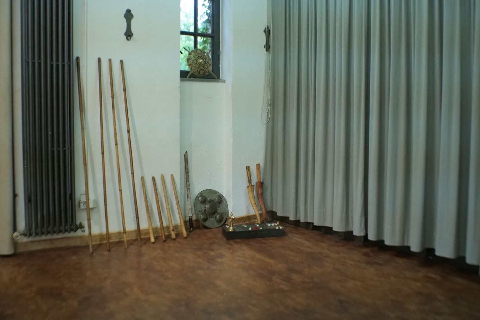 Remise practice space
